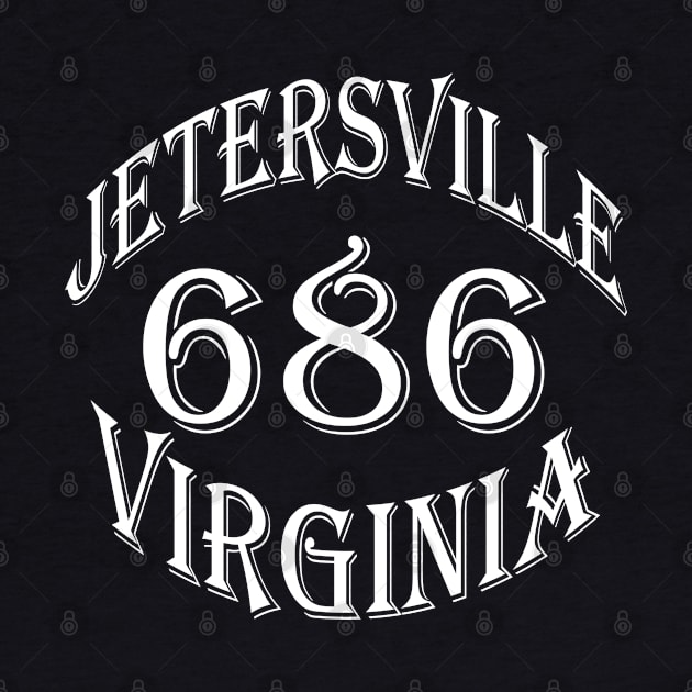 686 JETERSVILLE VA (WHT) by DodgertonSkillhause